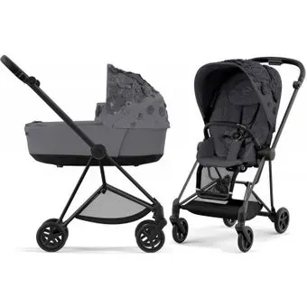 Cybex Mios III (2 в 1, Simply Flowers Grey)