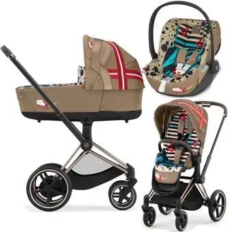 Cybex Priam 4.0 (3 в 1, Cybex By Karolina Kurkova)