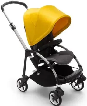 Bugaboo Bee6 (alu/grey melange/lemon yellow)