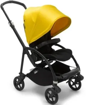 Bugaboo Bee6 (black/black/lemon yellow)
