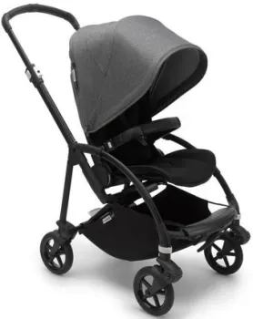 Bugaboo Bee6 (black/black/grey melange)