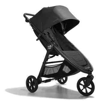 Baby Jogger City Mini GT2 (2 в 1, opulent black)