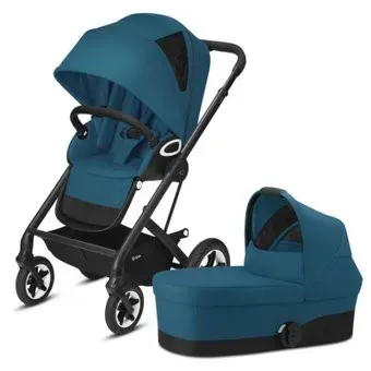 Cybex Talos S Lux (2 в 1, BLK river blue)