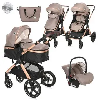 Lorelli Heaven (3 в 1, pearl beige)