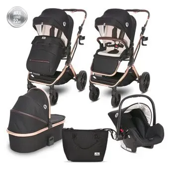 Lorelli Glory (3 в 1, black diamonds)