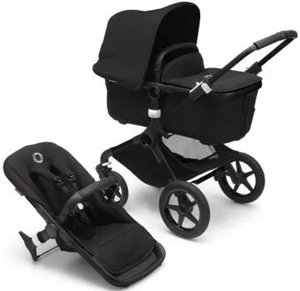 Bugaboo Fox 3 (2 в 1, black midnight black/midnight black)
