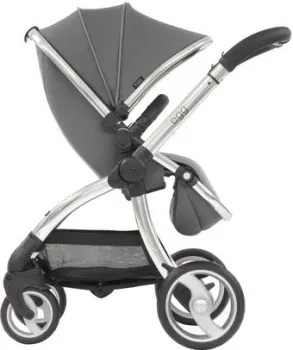 Egg anthracite/chrome chassis