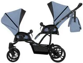 BEBETTO 42 Sport Сomfort (02, черная рама)