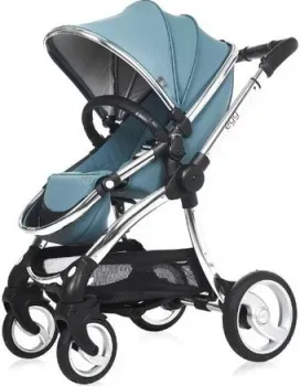 Egg cool mist/chrome chassis