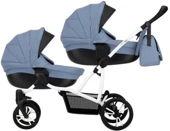 BEBETTO Bebetto42 Сomfort (2 в 1, 02, белая рама)