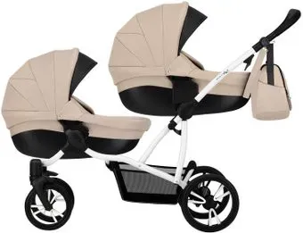 BEBETTO Bebetto42 Сomfort (2 в 1, 01, белая рама)