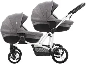 BEBETTO Bebetto42 Сomfort (2 в 1, LJ195, рама белая)