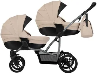 BEBETTO Bebetto42 Сomfort (2 в 1, 01, графитовая рама)