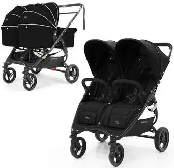 Valco Baby Snap Duo (2 в 1, coal black)