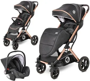 Lorelli Storm Set (2 в 1, black)