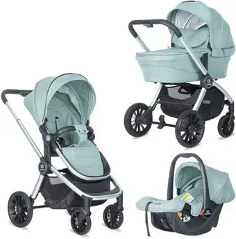 Farfello Baby shell BBS-33 (3 в 1, зеленый)