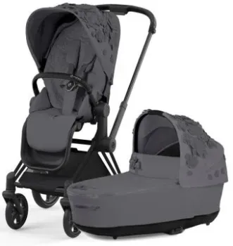 Cybex Priam IV (2 в 1, Simply Flowers Dream Grey)