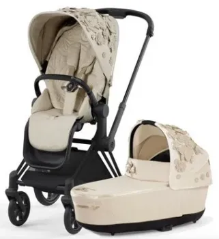 Cybex Priam IV (2 в 1, Simply Flowers Nude Beige)