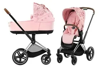 Cybex Priam IV (2 в 1, Simply Flowers Pale Blush)