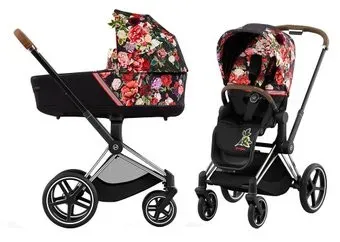 Cybex Priam IV (2 в 1, Springblossom Dark)