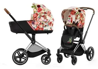 Cybex Priam IV (2 в 1, Springblossom Light)