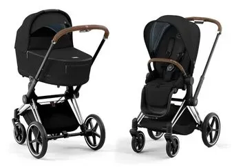 Cybex Priam IV (2 в 1, Onyx Black)