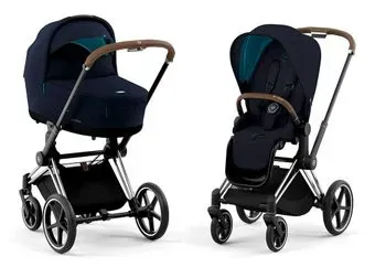 Cybex Priam IV (2 в 1, Midnight Blue)