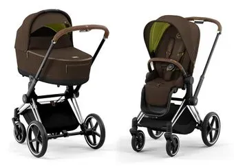 Cybex Priam IV (2 в 1, Khaki Green)