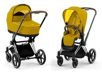 Cybex Priam IV (2 в 1, Mustard Yellow)