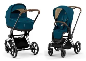 Cybex Priam IV (2 в 1, Mountain Blue)