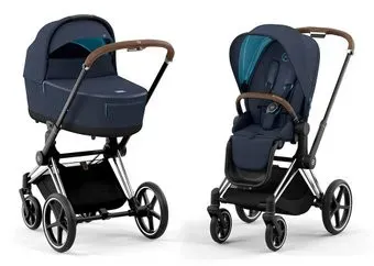 Cybex Priam IV (2 в 1, Nautical Blue)