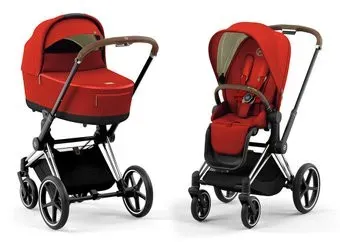Cybex Priam IV (2 в 1, Autumn Gold)