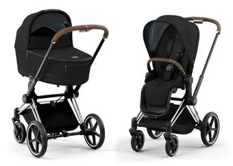 Cybex Priam IV (2 в 1, Deep Black)