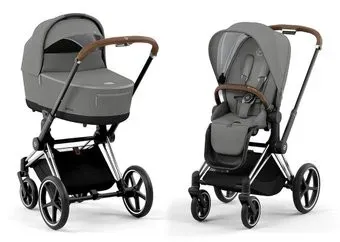 Cybex Priam IV (2 в 1, Soho Grey)