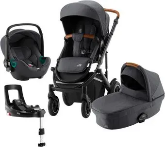 Britax Romer Smile III BS3 i-Sense 3 в 1 Plus (Midnight Grey)