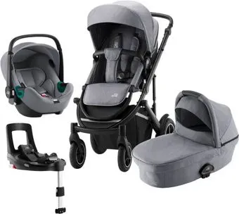Britax Romer Smile III BS3 i-Sense 3 в 1 Plus (Frost Grey)