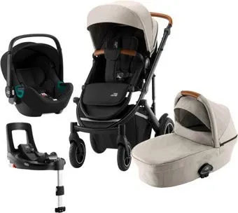 Britax Romer Smile III BS3 i-Sense 3 в 1 Plus (Pure Beige/Space Black)