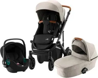 Britax Romer Smile III BS3 i-size 3 в 1 (Pure Beige/Space Black)