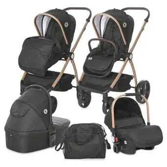 Lorelli Infinity Set (3 в 1, black diamonds)