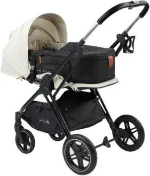Happy Baby Luna Pro (бежевый, экокожа)