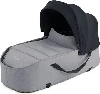Bumprider Carrycot Lightweight Luxary and Cozy к Connect 2 (grey melange)