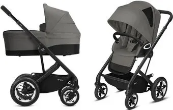 Cybex Talos S Lux (2 в 1, BLK soho grey)