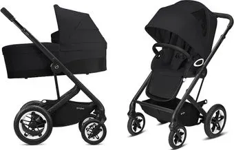 Cybex Talos S Lux (2 в 1, BLK deep black)