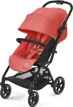 Cybex New Eezy S+2 2022 (hibiscus red)