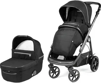Peg Perego Veloce Combo (2 в 1, black shine)