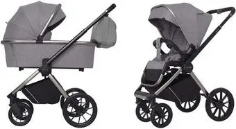 Carrello Optima 2022 CRL-6503/1 (2 в 1, smoke grey)