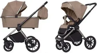 Carrello Optima 2022 CRL-6503/1 (2 в 1, oyster beige)