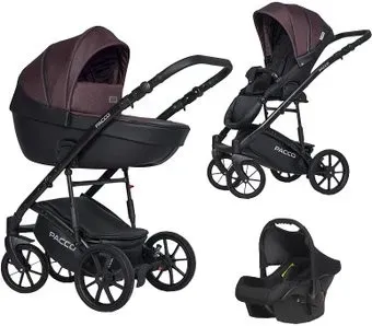Riko Basic Pacco (3 в 1, 01 plum)