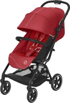 Cybex Eezy S+2 2022 (hibiscus red)
