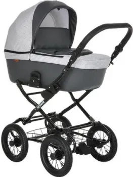 Pituso Leticia Classic (308/CL, white/black/new grey)